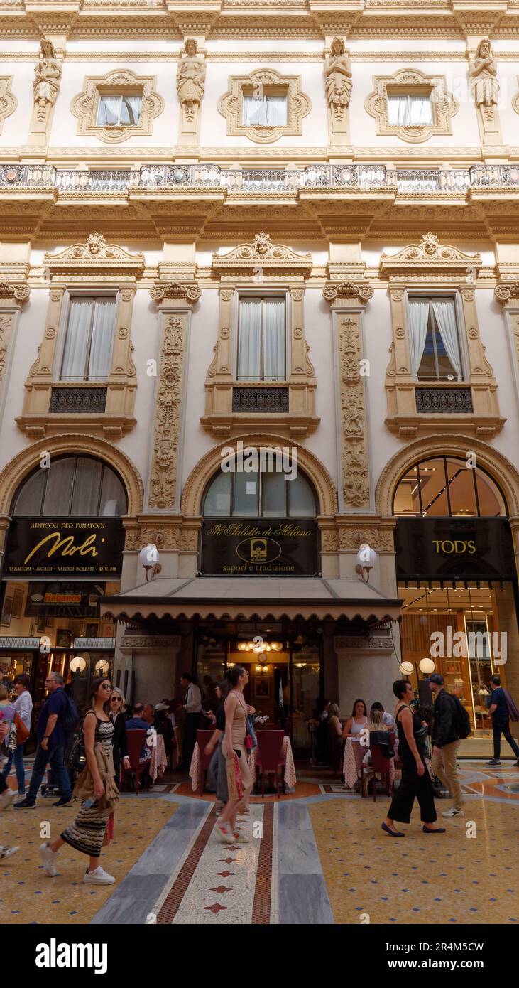 Tod's galleria vittorio clearance emanuele