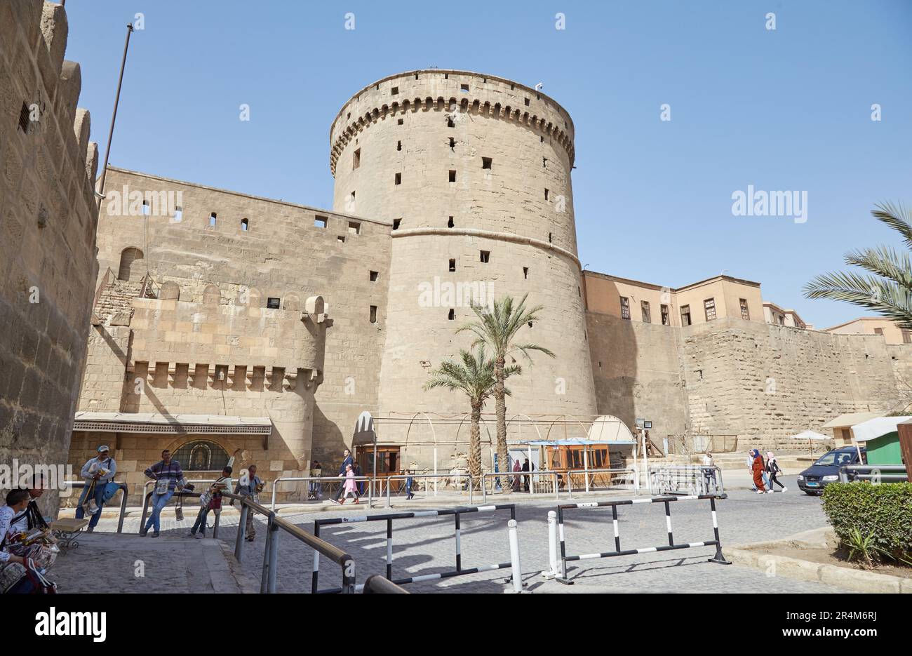 The elaborate Cairo Citadel established by Saladin, home to numerous ...