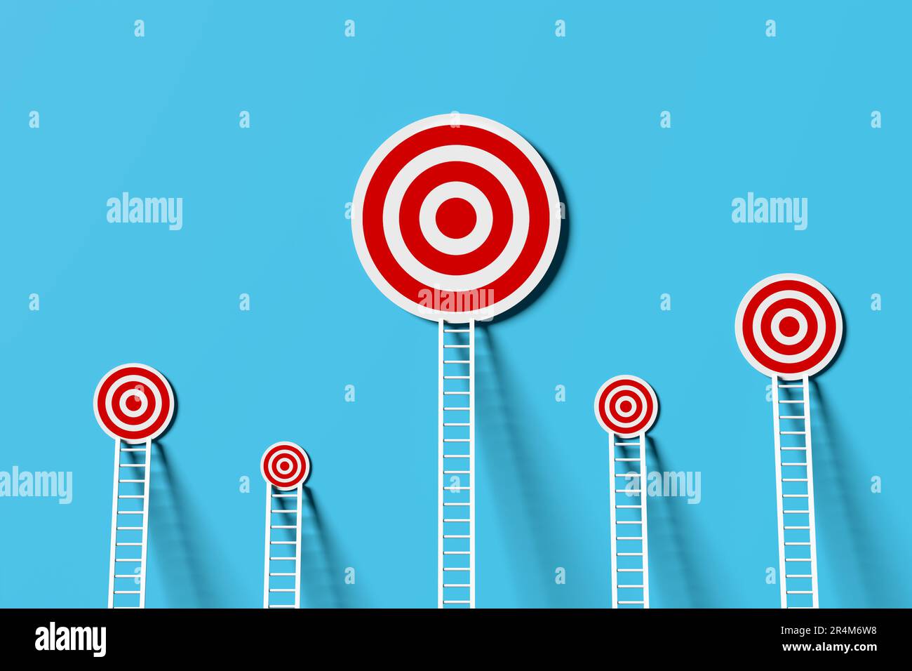 Setting and achieving different goals and objectives. Goal