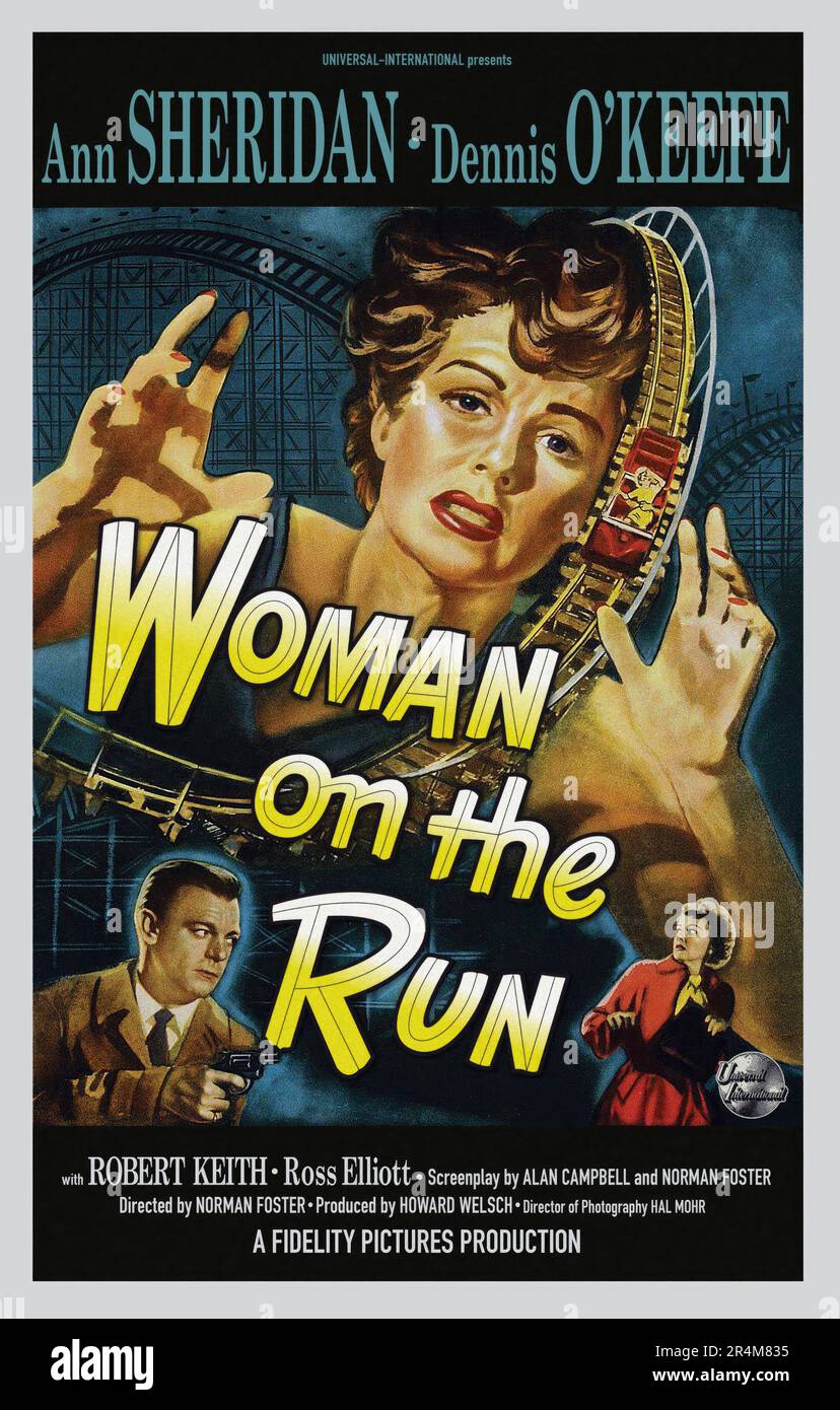 WOMAN ON THE RUN (1950), directed by NORMAN FOSTER. Credit: Fidelity Pictures Corporation / Album Stock Photo