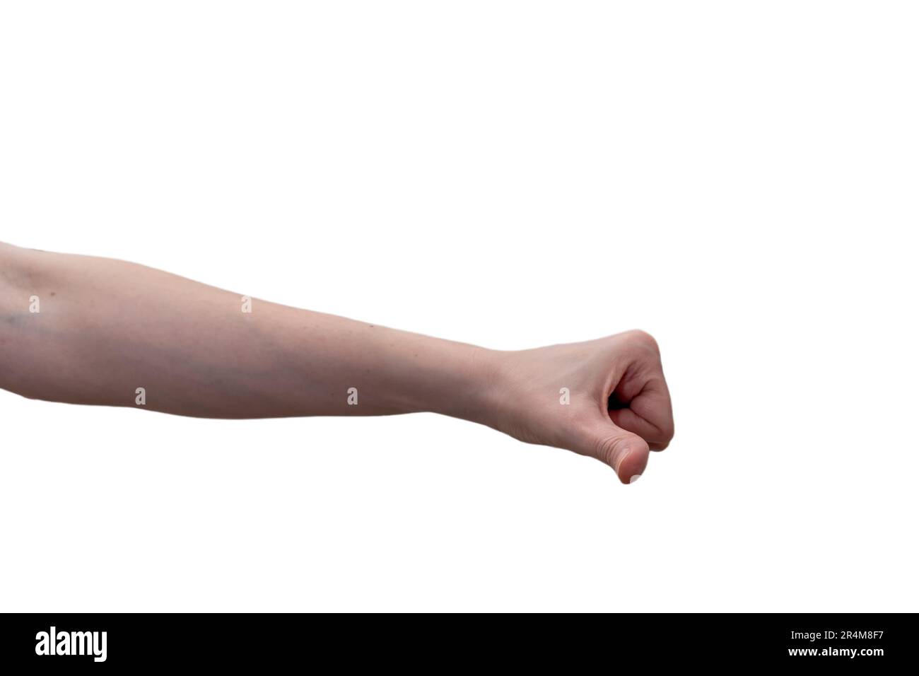 woman hands isolated on white background Stock Photo - Alamy