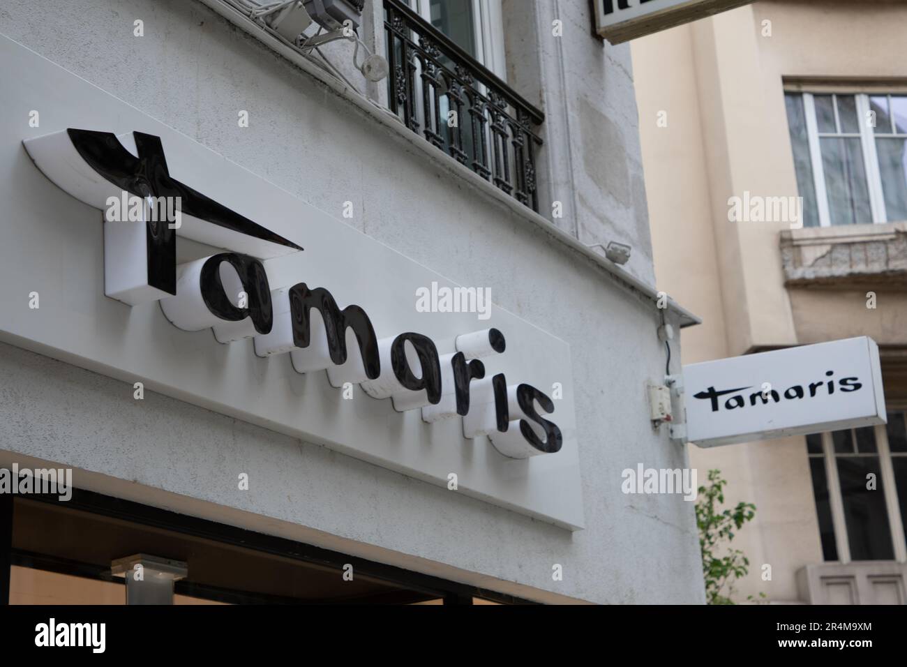 Tamaris logo hi-res stock photography and images - Alamy