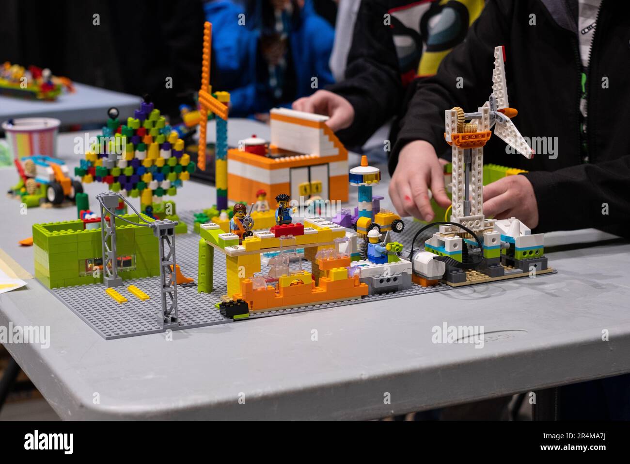 First lego figure hi-res stock photography and images - Alamy