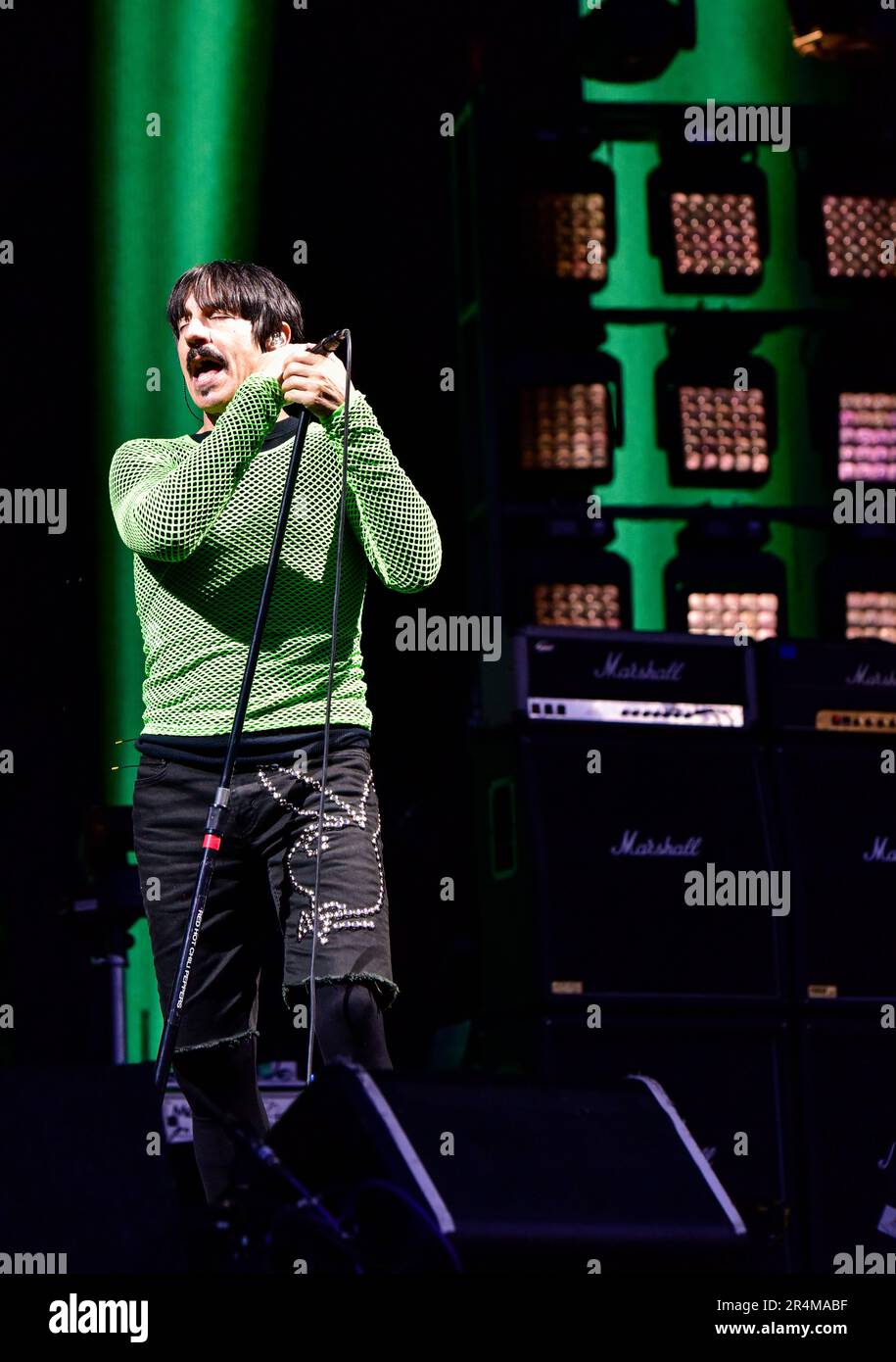 Red Hot Chili Peppers Bottlerock 2024 Maria Scarlet