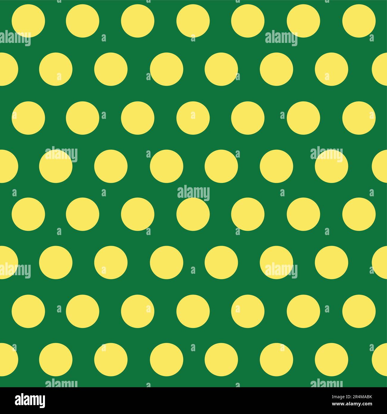 Geometric seamless pattern with circles. Stock Vector