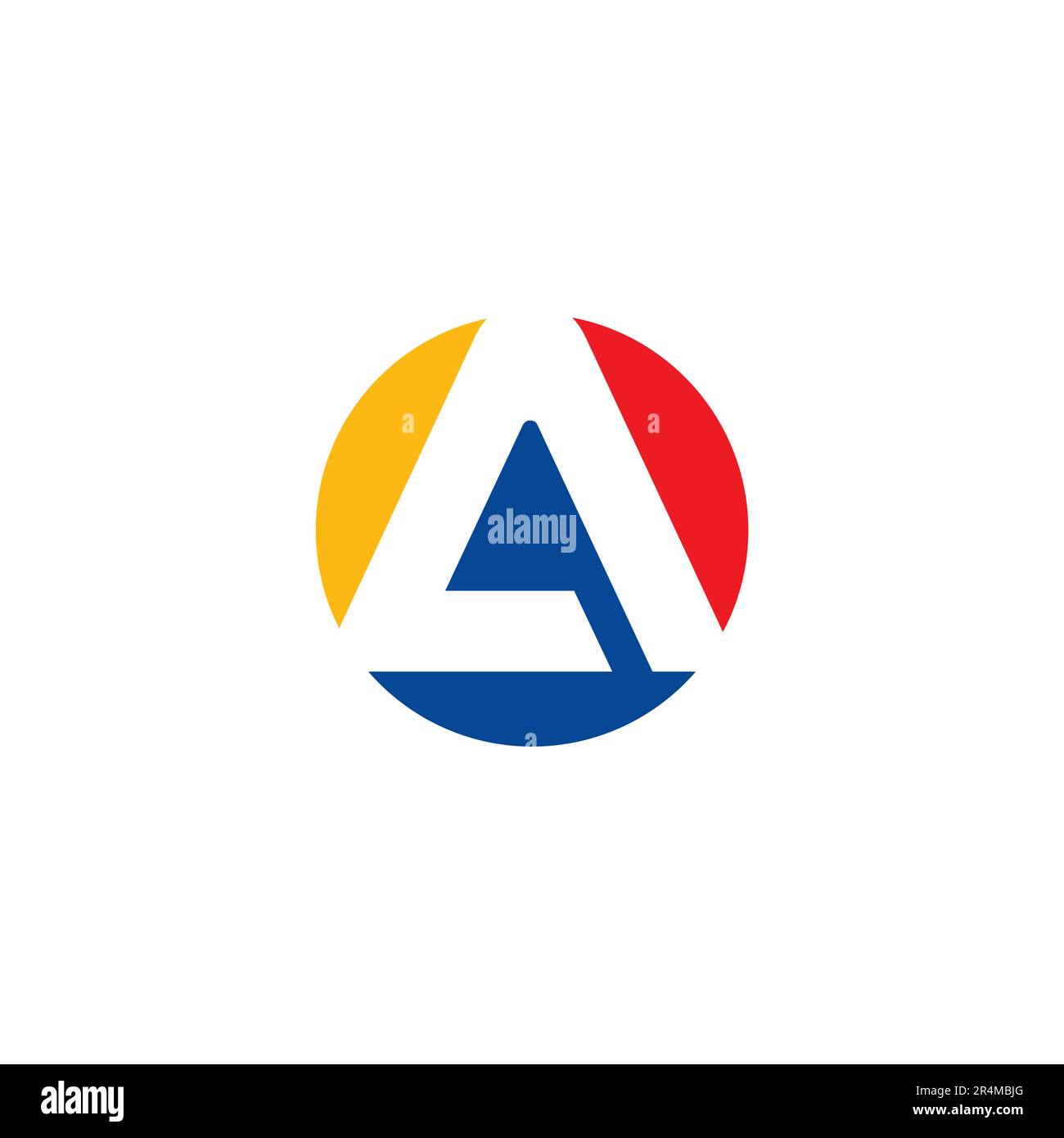 Letter A Logo Modern. Initial A Design. A Icon Stock Vector