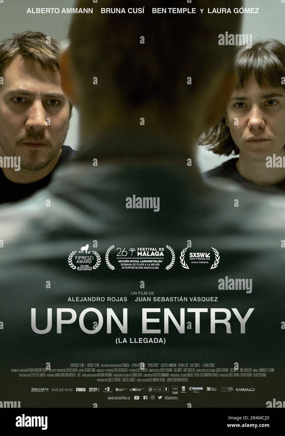UPON ENTRY (2022), directed by ALEJANDRO ROJAS and JUAN SEBASTIAN VASQUEZ. Credit: ZABRISKIE FILMS / Album Stock Photo