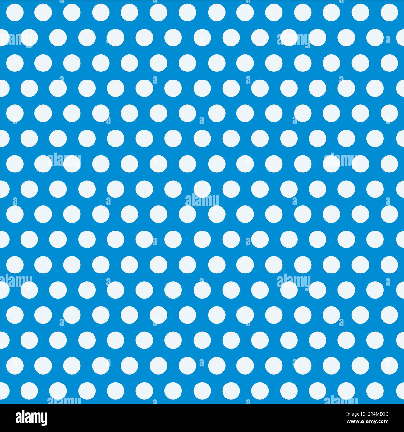Geometric seamless pattern with circles. Stock Vector