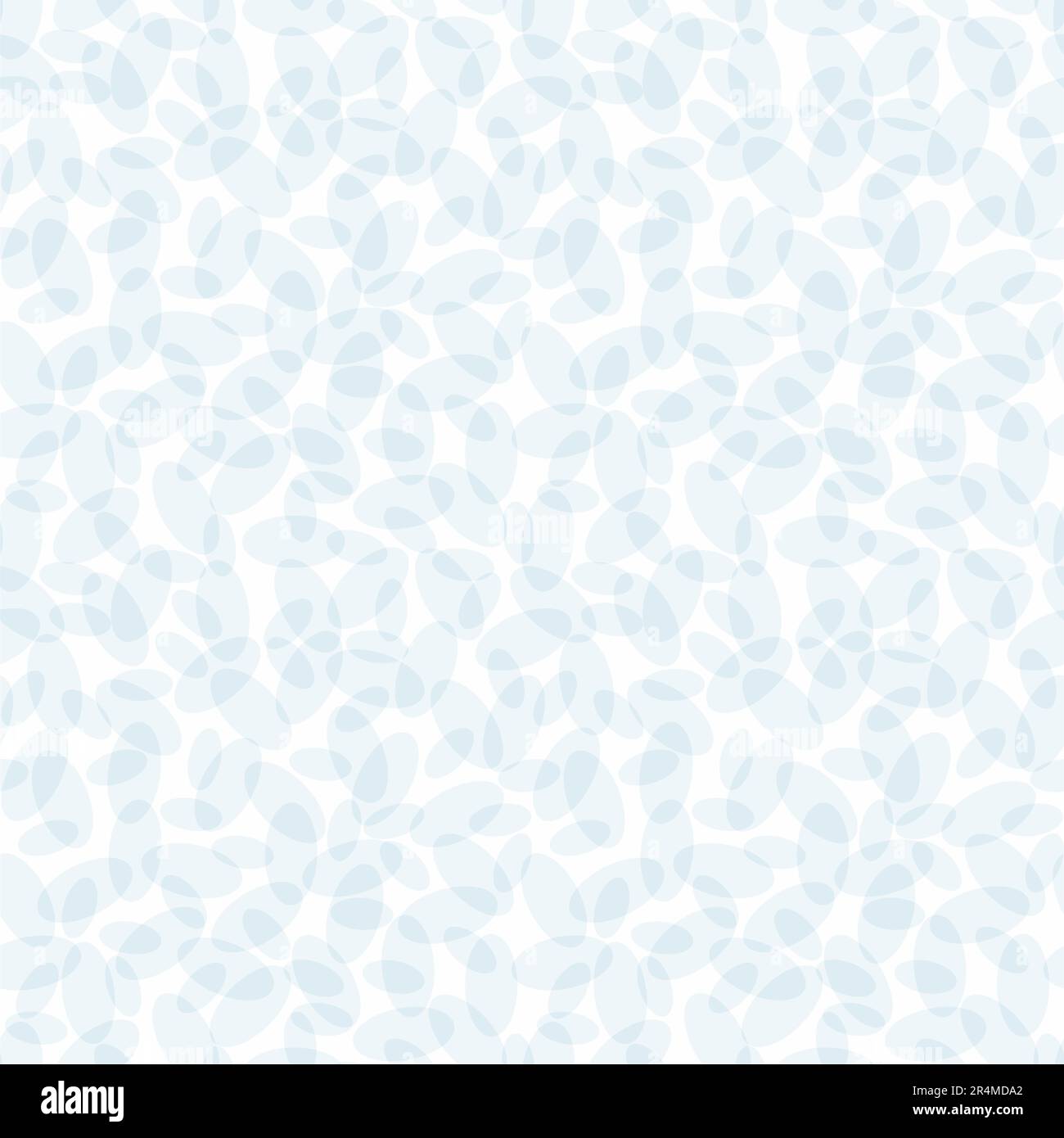 Geometric seamless pattern with ellipses. Stock Vector
