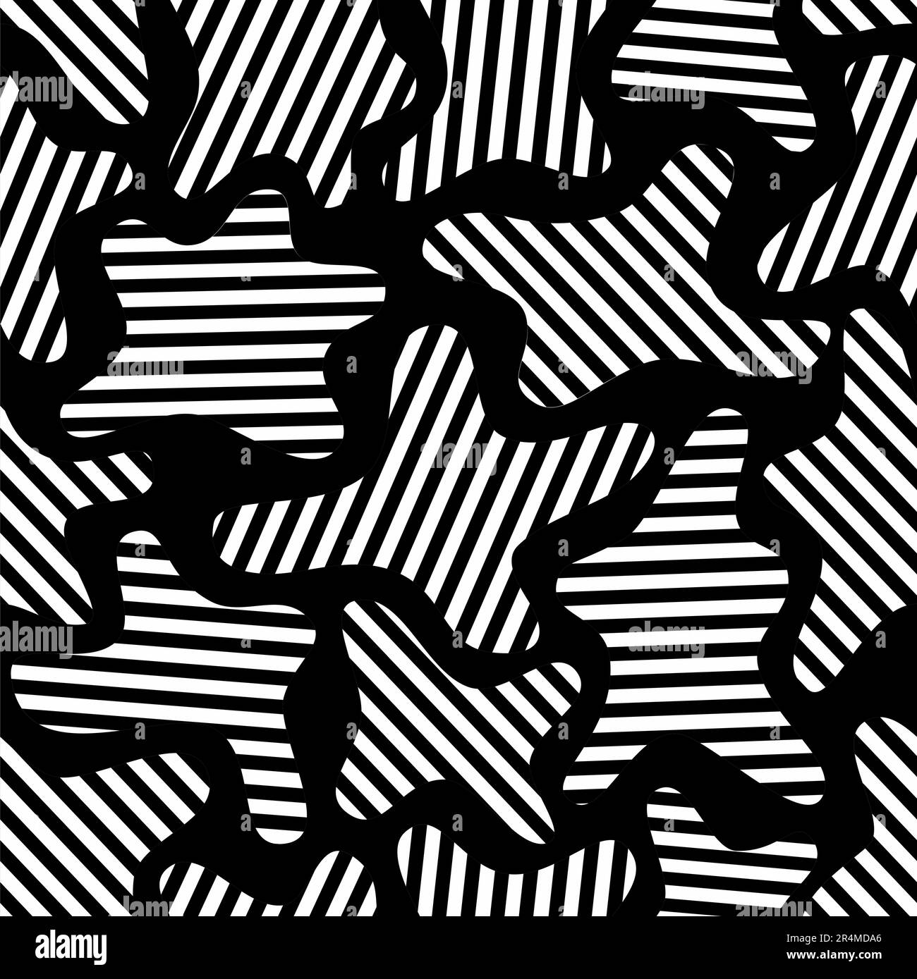 Abstract seamless pattern. Vector illustration Stock Vector Image & Art ...