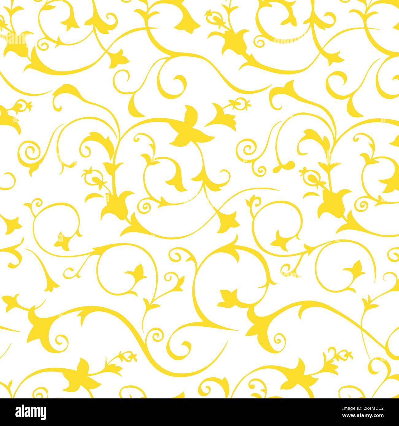 trending pattern for textile level printing cloths bedsheets pattern. Stock Vector