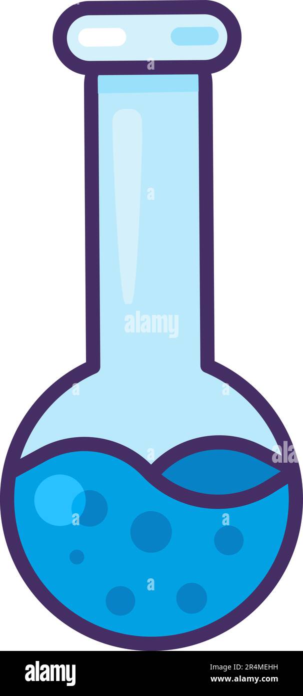 Glass vessel blue Stock Vector Images Alamy