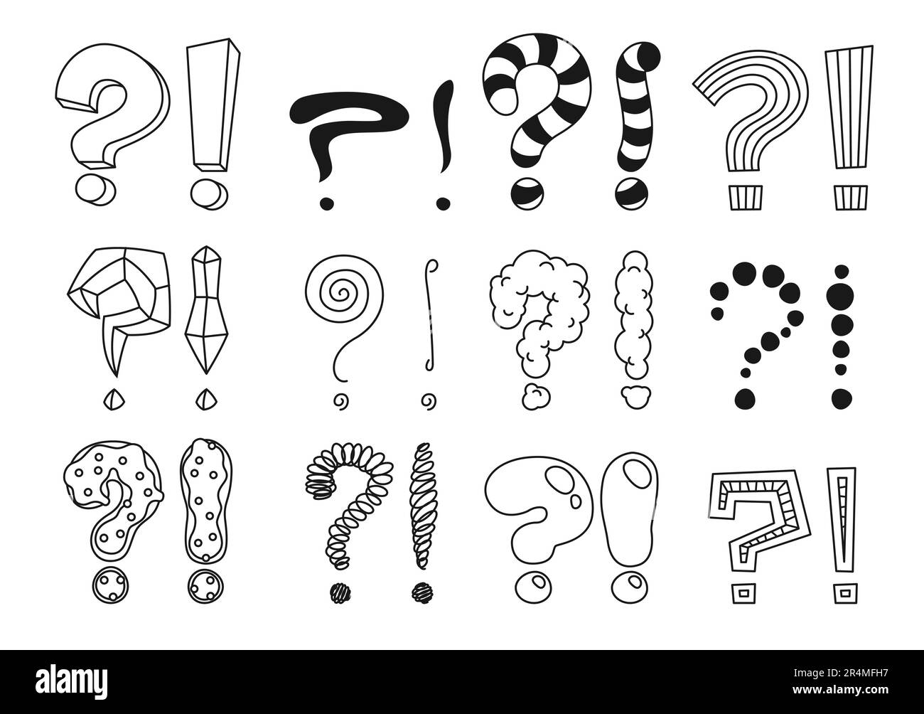 Question Mark Journal | Punctuation and Symbols Series