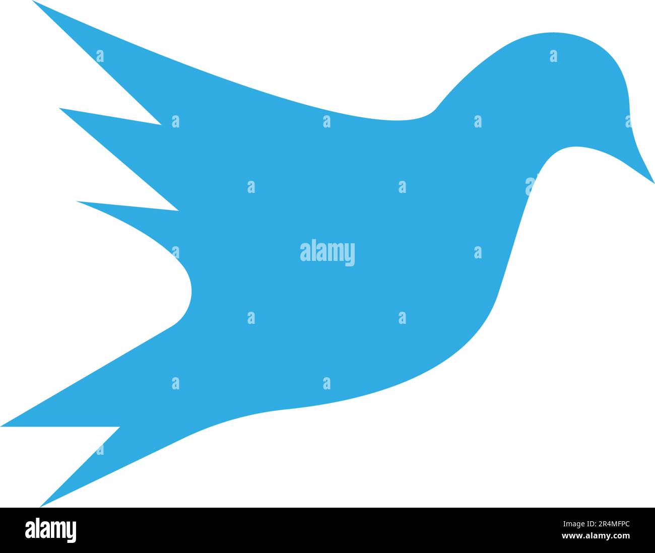 dove bird icon vector ilustration design template web Stock Vector ...