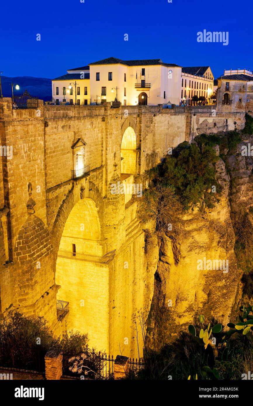 George In Ronda Spain Ronda tajo gorge hi-res stock photography and images - Alamy