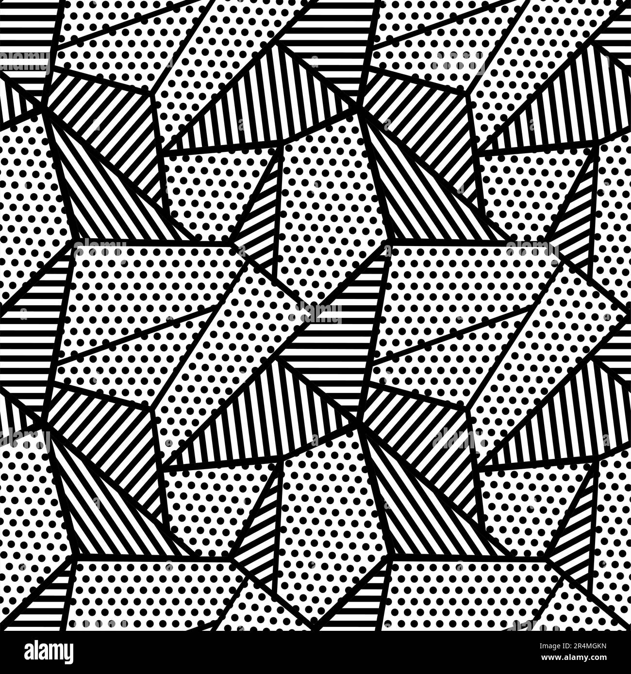 Abstract seamless pattern. Vector illustration Stock Vector Image & Art ...