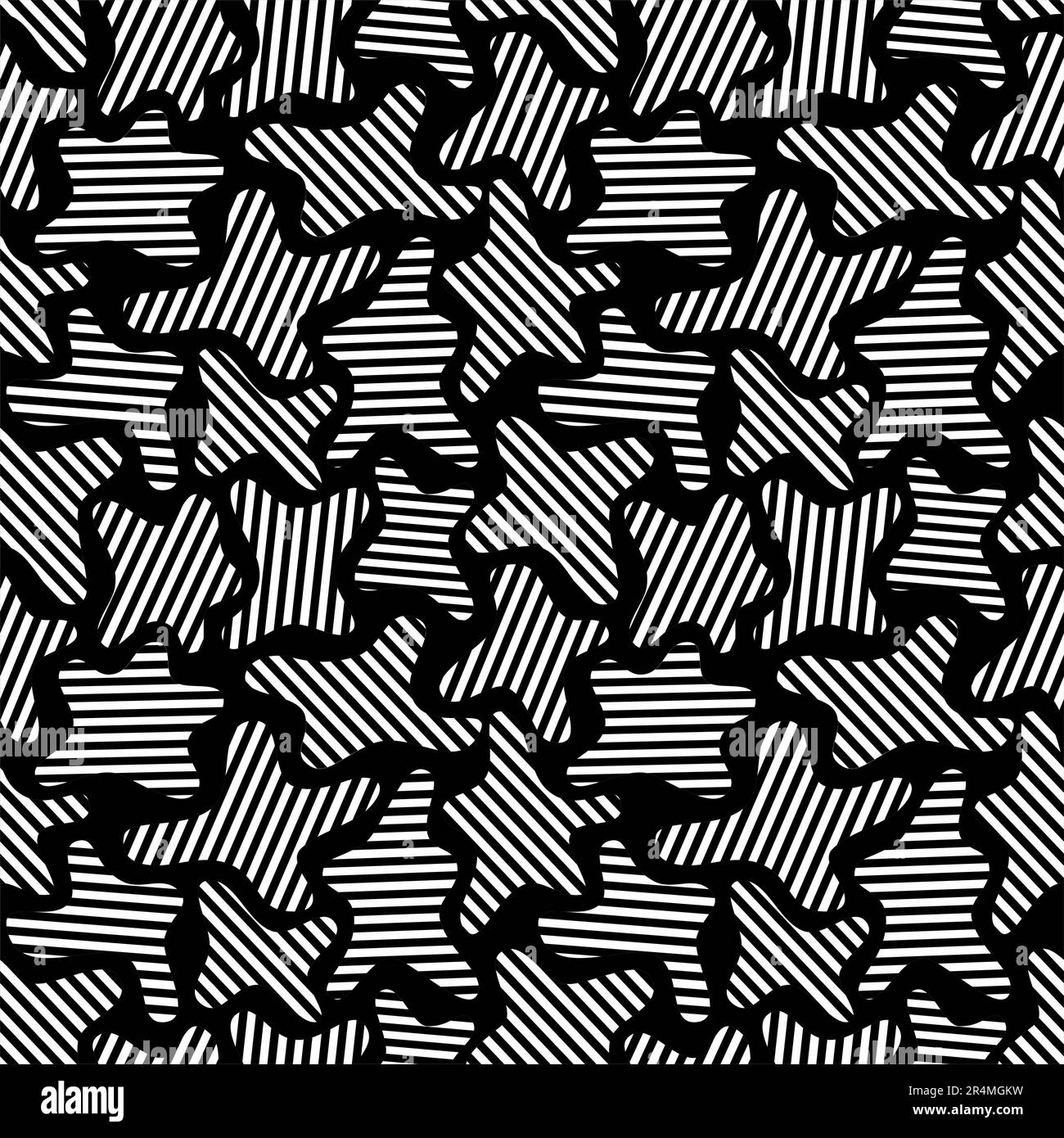 Abstract seamless pattern. Vector illustration Stock Vector Image & Art ...