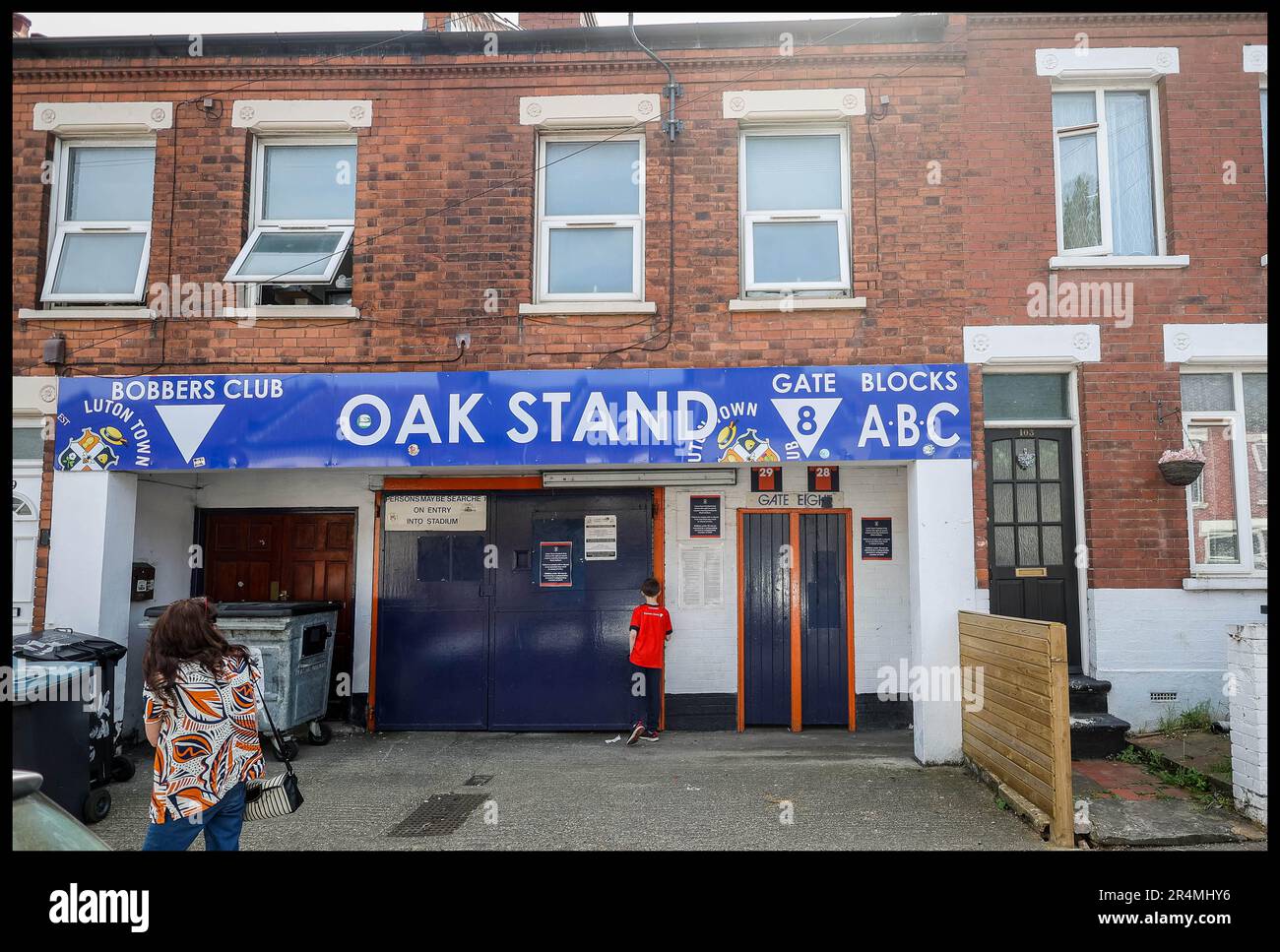 Luton town fc a kenilworth road hires stock photography and images Alamy