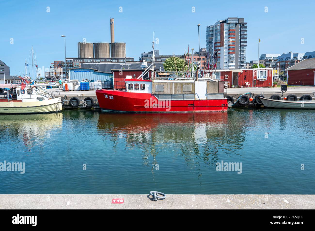 Limhamn harbour area hi-res stock photography and images - Alamy