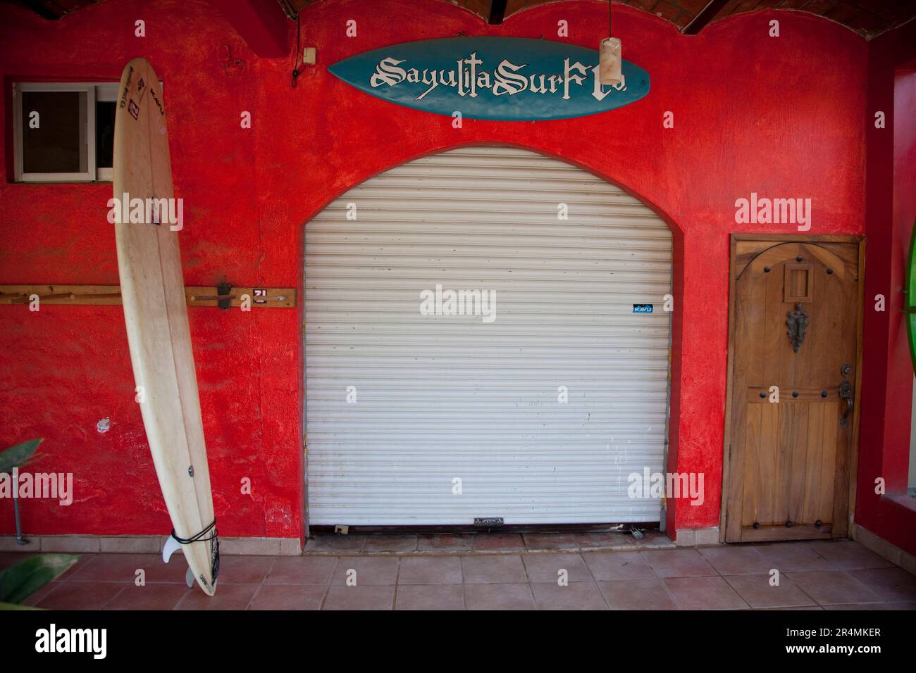 A surf shop in Sayulita, Mexico Stock Photo Alamy