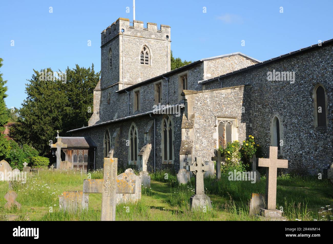 St Giles church, Chalfont St Giles, Buckinghamshire Stock Photo - Alamy