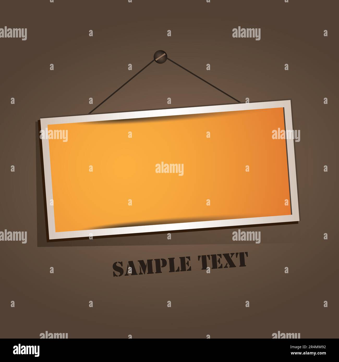 Inside museum empty Stock Vector Images - Alamy