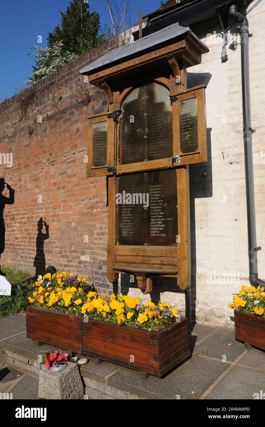 War Memorial, Chalfont St Giles, Buckinghamshire Stock Photo Alamy