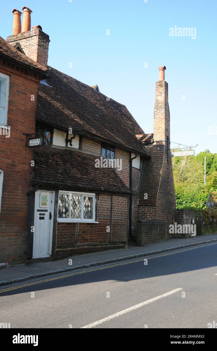 Miltons Cottage, Chalfont St Giles, Buckinghamshire Stock Photo Alamy