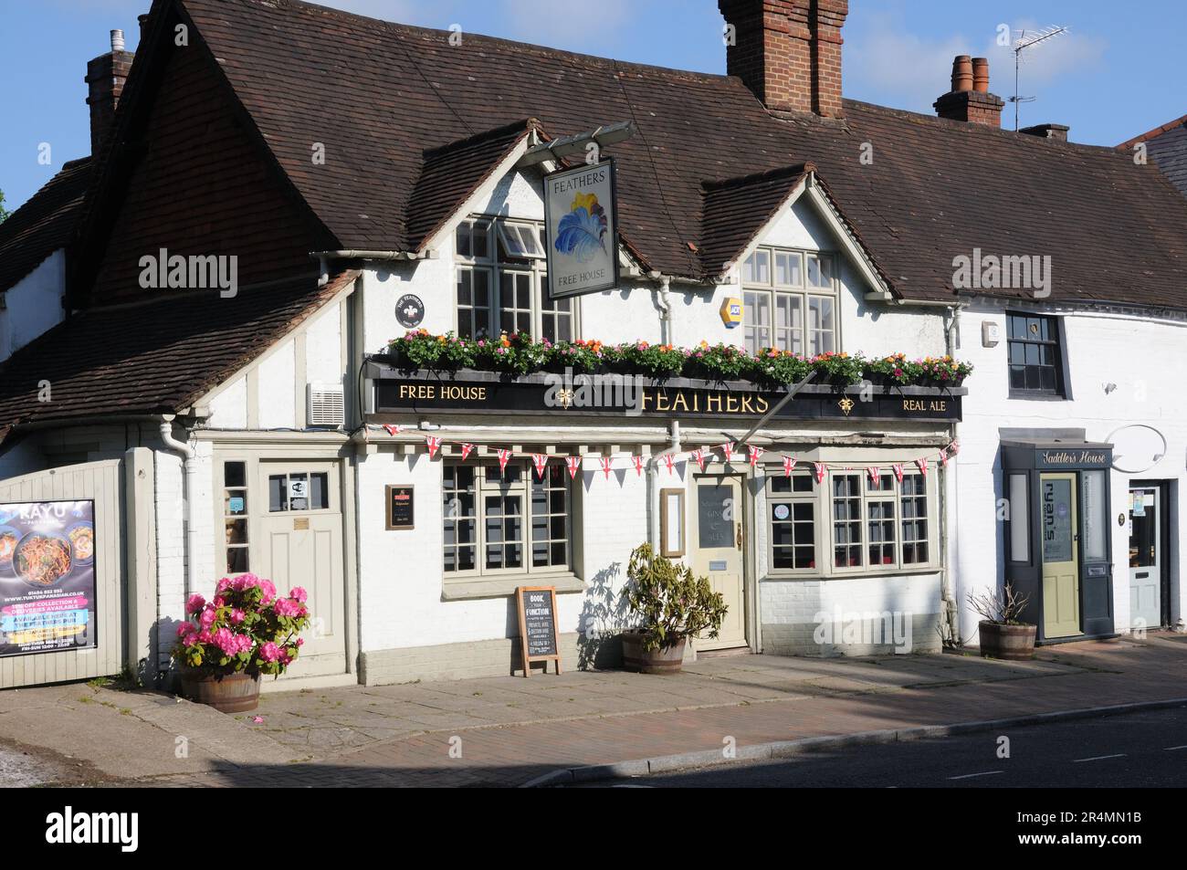 The Feathers, Chalfont St Giles, Buckinghamshire Stock Photo Alamy