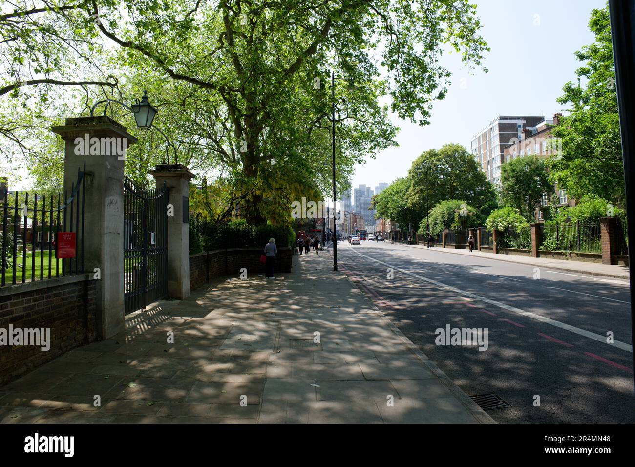 Hackney North London Buildings Stock Photo Alamy