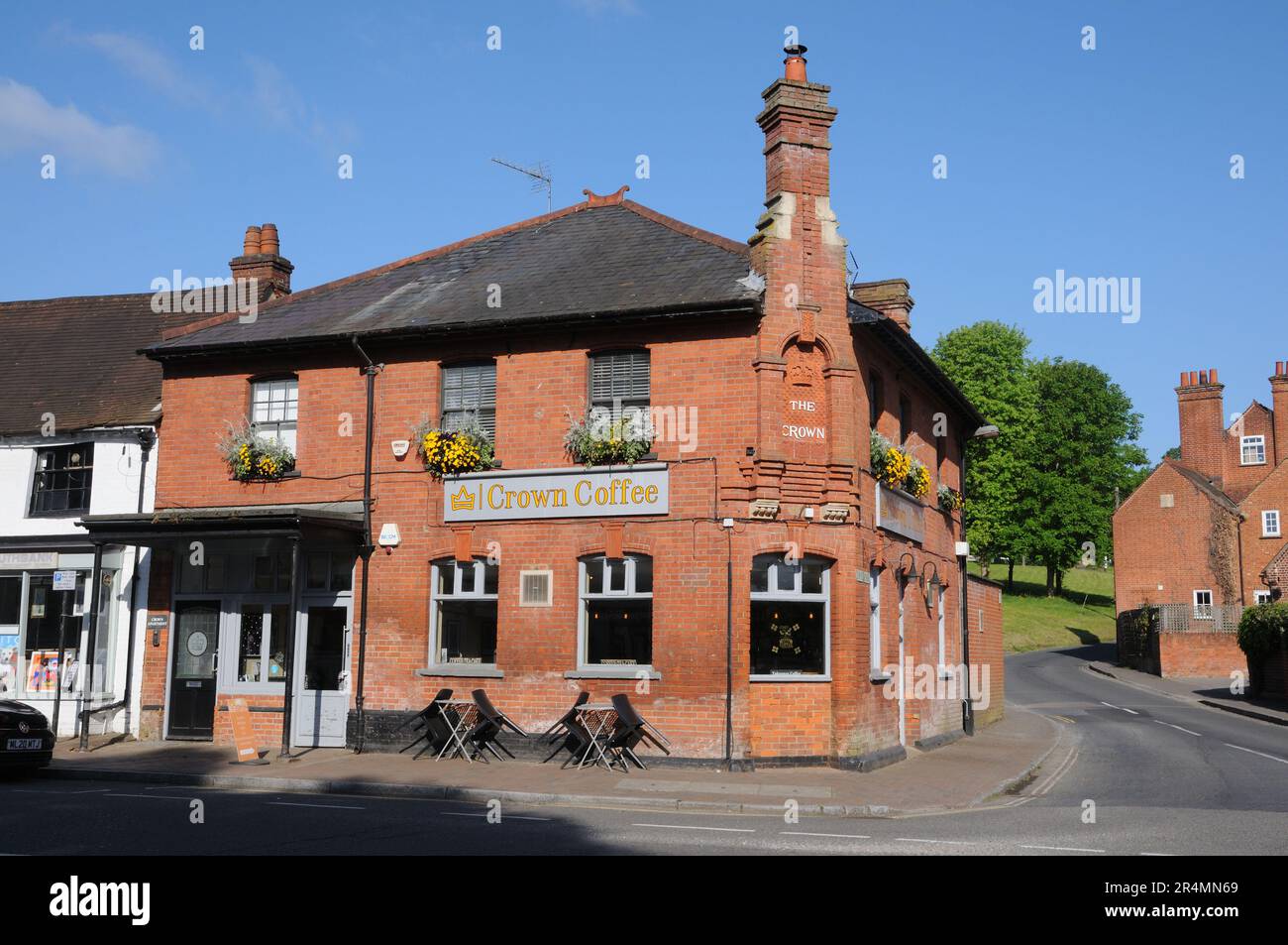 The Crown, Chalfont St Giles, Buckinghamshire Stock Photo Alamy