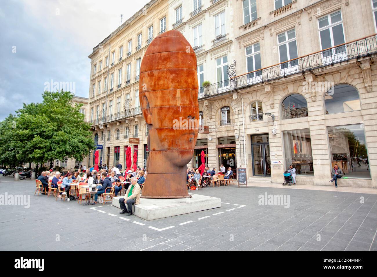 Bordeaux is a port city on the Garonne in the Gironde department in Southwestern France. It is