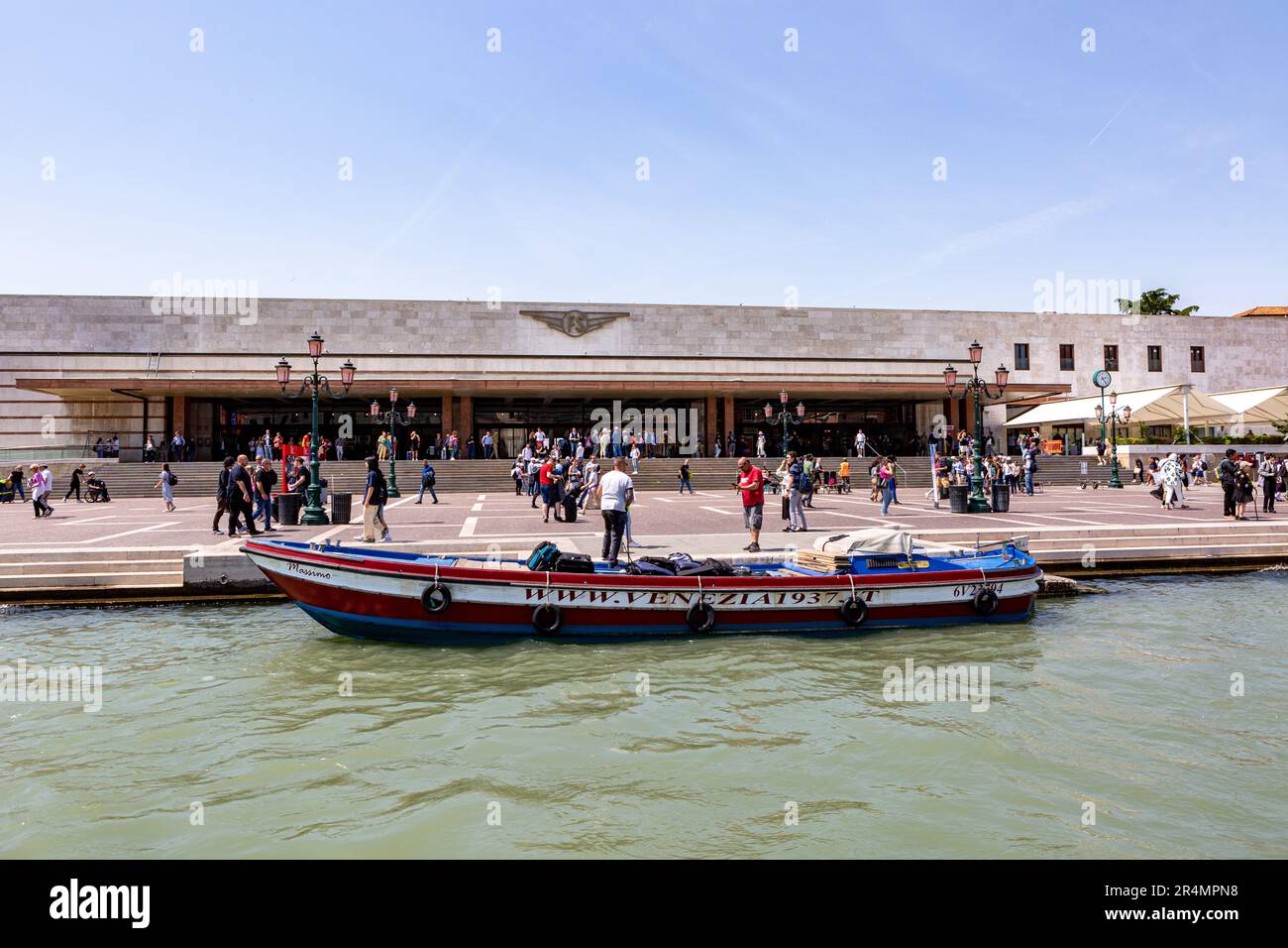 Santa Lucia Railway station Venice - Santa Lucia Railway Station Venice 2R4MPN8