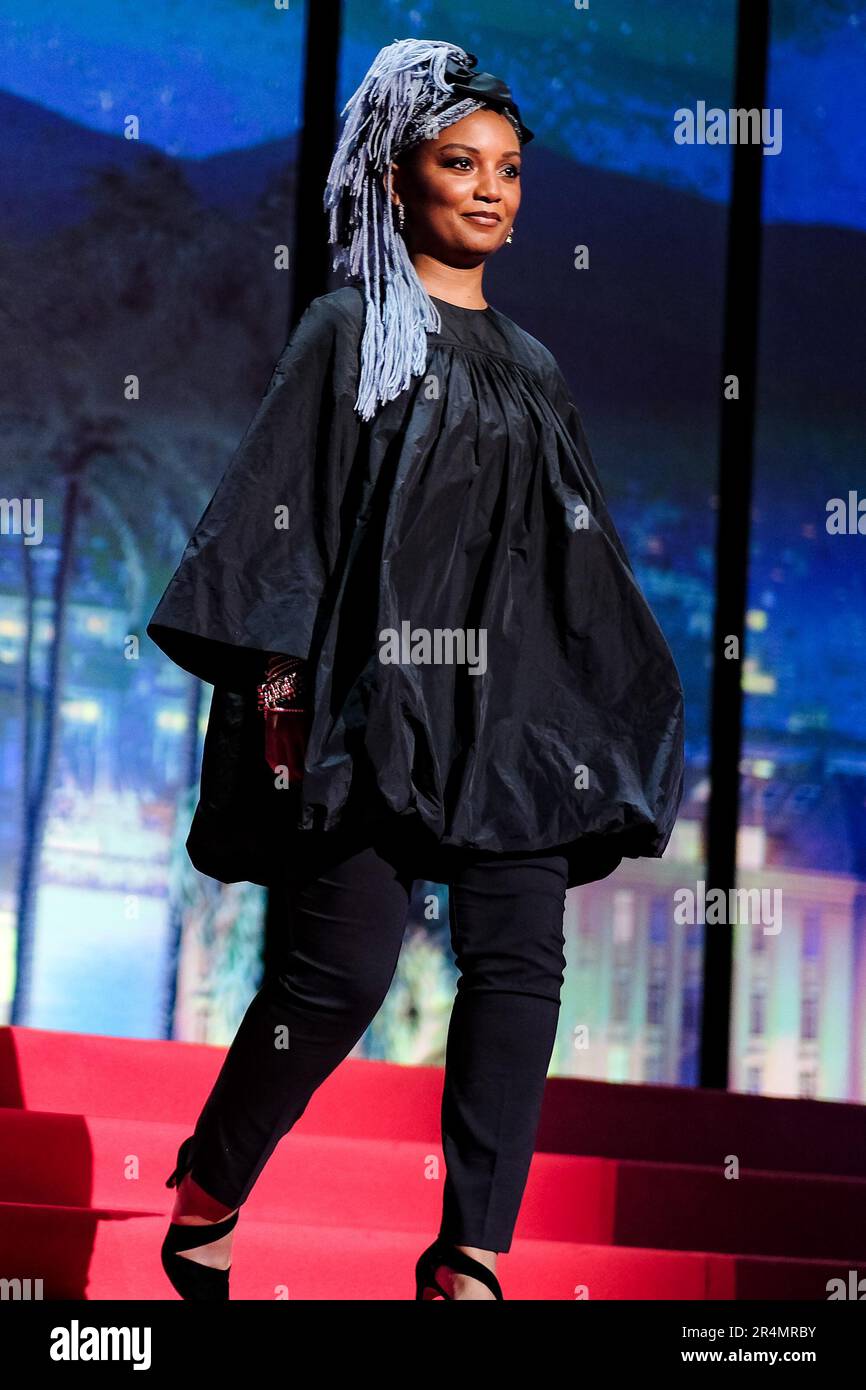 Rungano Nyoni photographed during the Closing Ceremony for the 76th