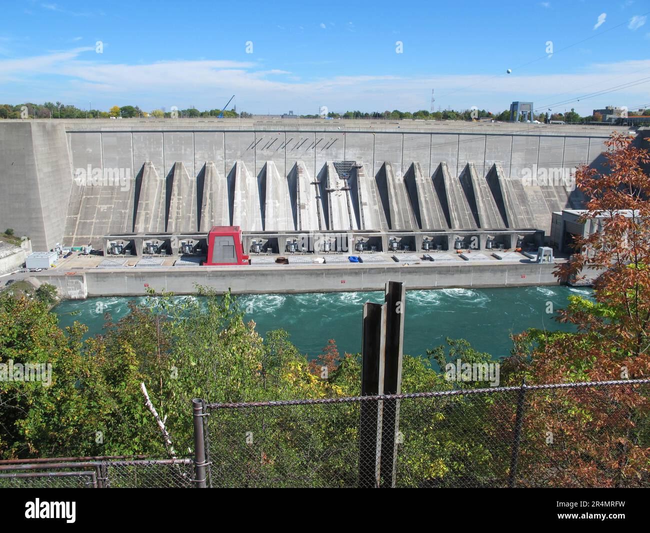Niagara river Power plant station. Ontario. Canada Stock Photo Alamy