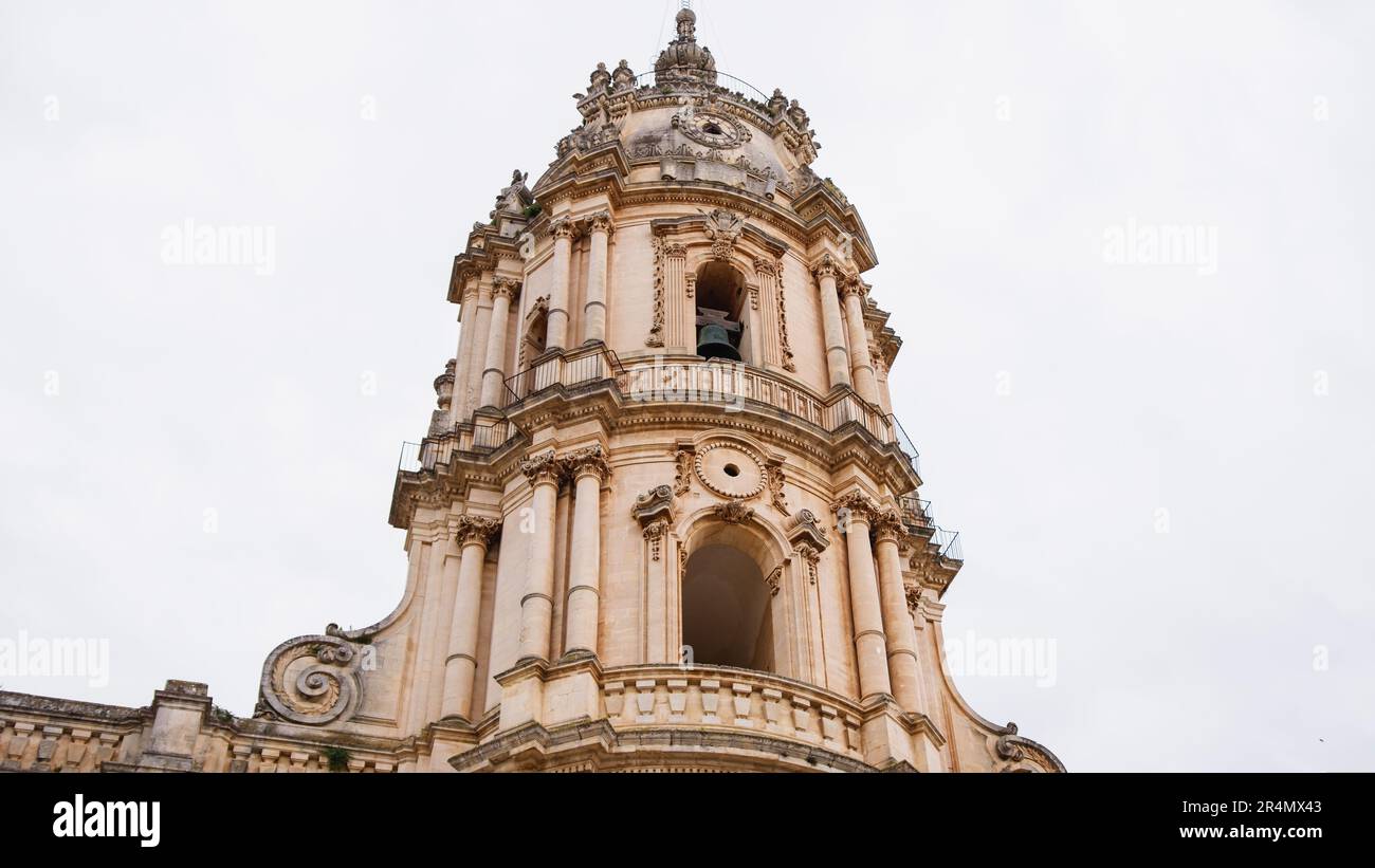 Modica cathedral of st george hi-res stock photography and images - Alamy