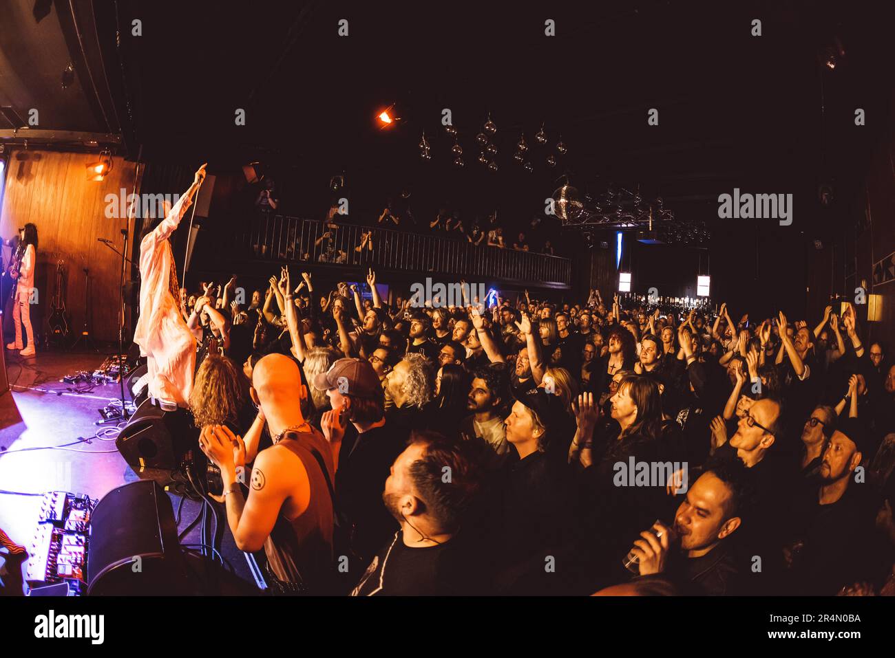 Copenhagen, Denmark. 13th, May 2023. The Japanese rock and metal band