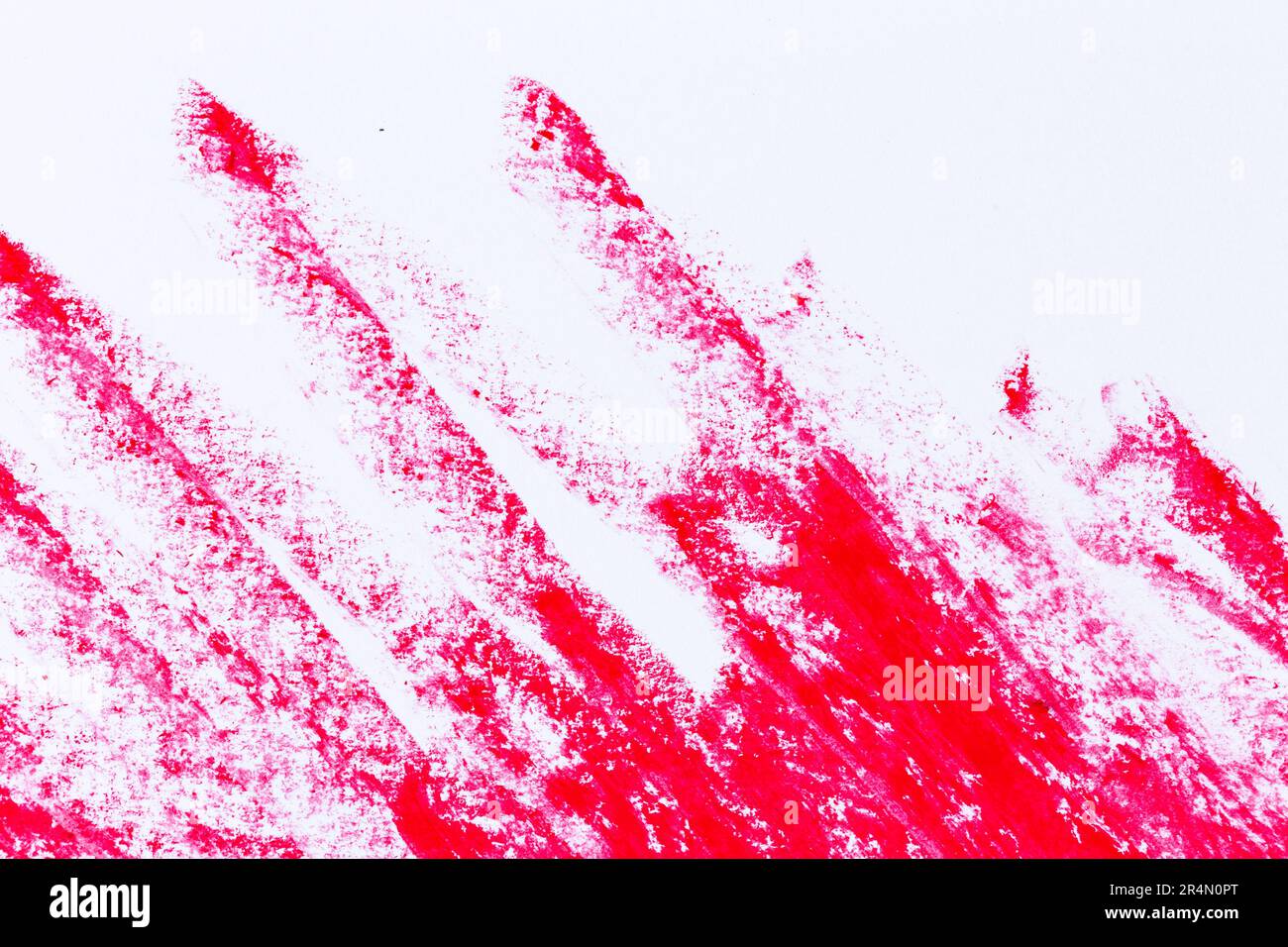 Red white skatch crayons strockes texture background Stock Photo - Alamy