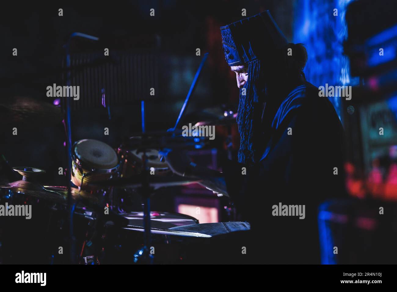 Copenhagen, Denmark. 13th, May 2023. The Belgian metal band Wyatt E