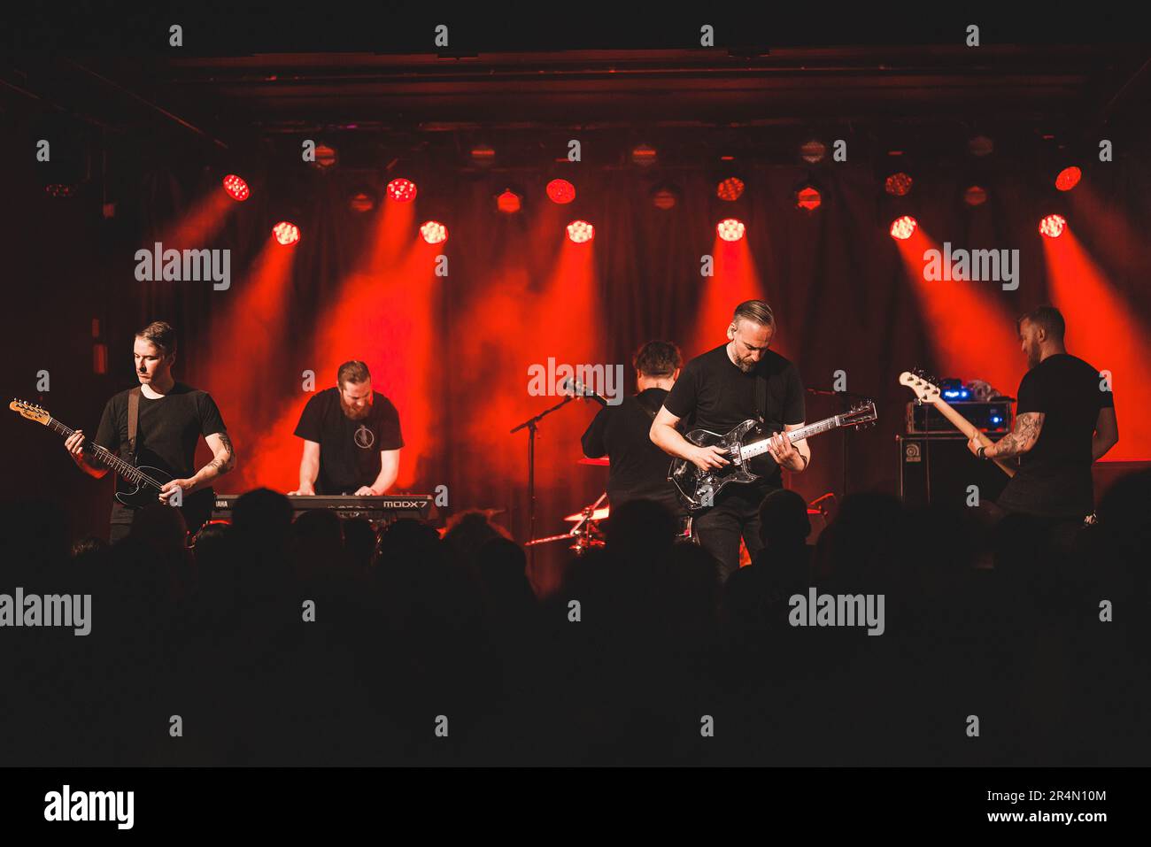 Copenhagen, Denmark. 11th, May 2023. The Australian postrock band We Lost the Sea performs a