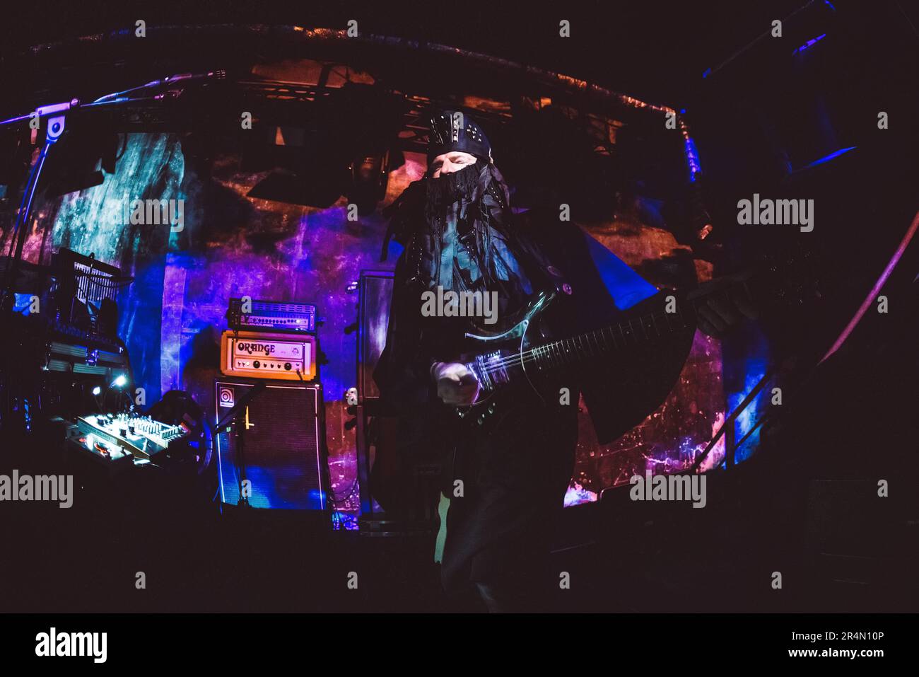 Copenhagen, Denmark. 13th, May 2023. The Belgian metal band Wyatt E