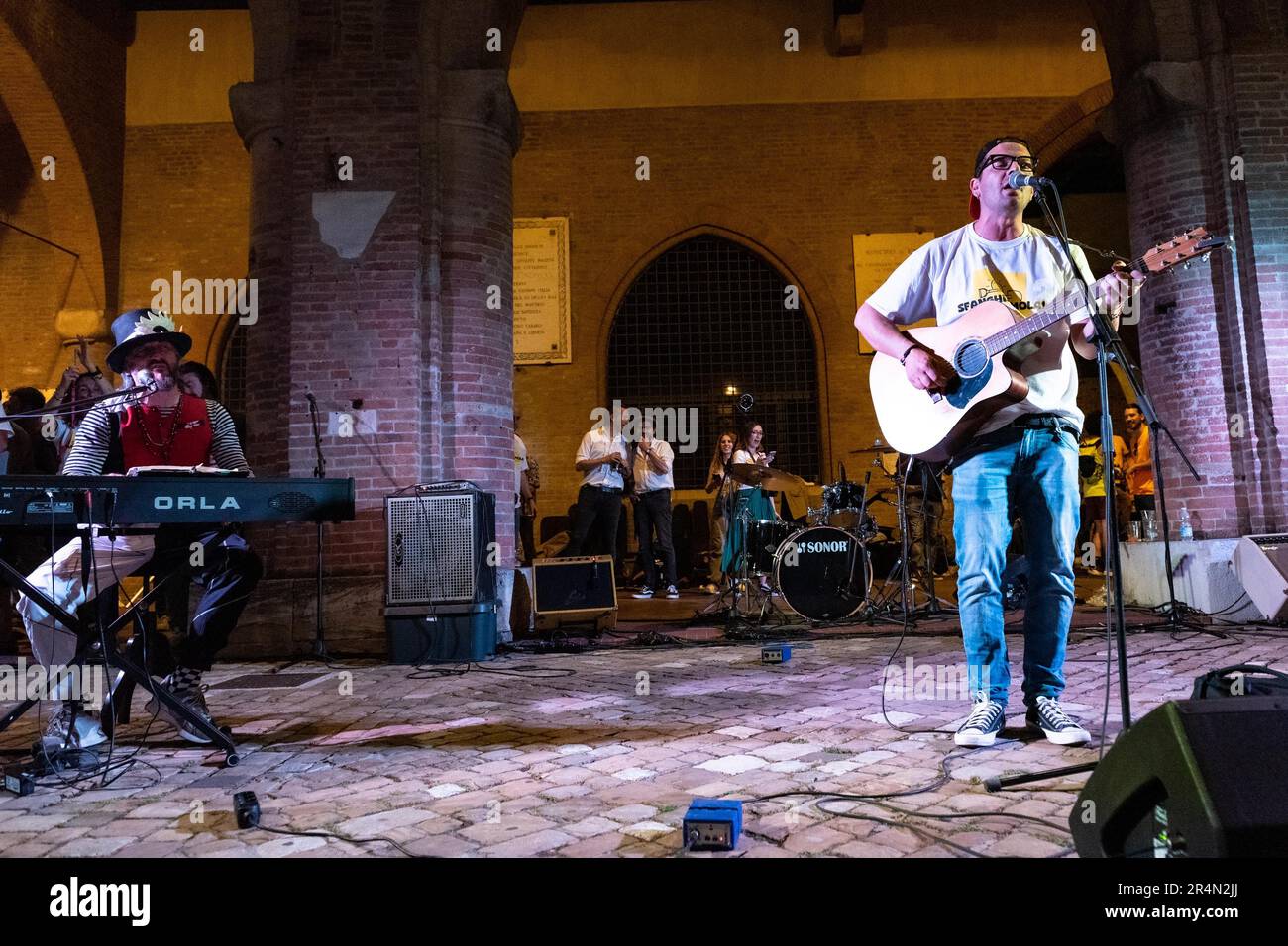 Daniele Maggioli (Duo Bucolico Stock Photo Alamy