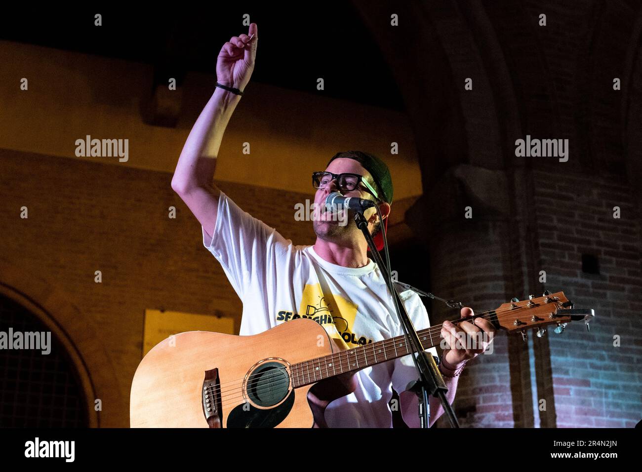 Daniele Maggioli (Duo Bucolico Stock Photo Alamy