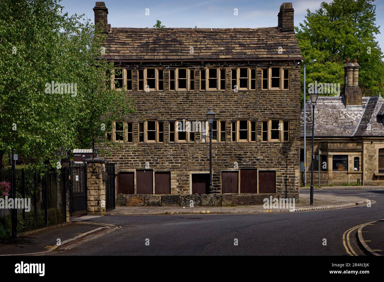 Weavers Cottage, Rawtenstall Stock Photo - Alamy