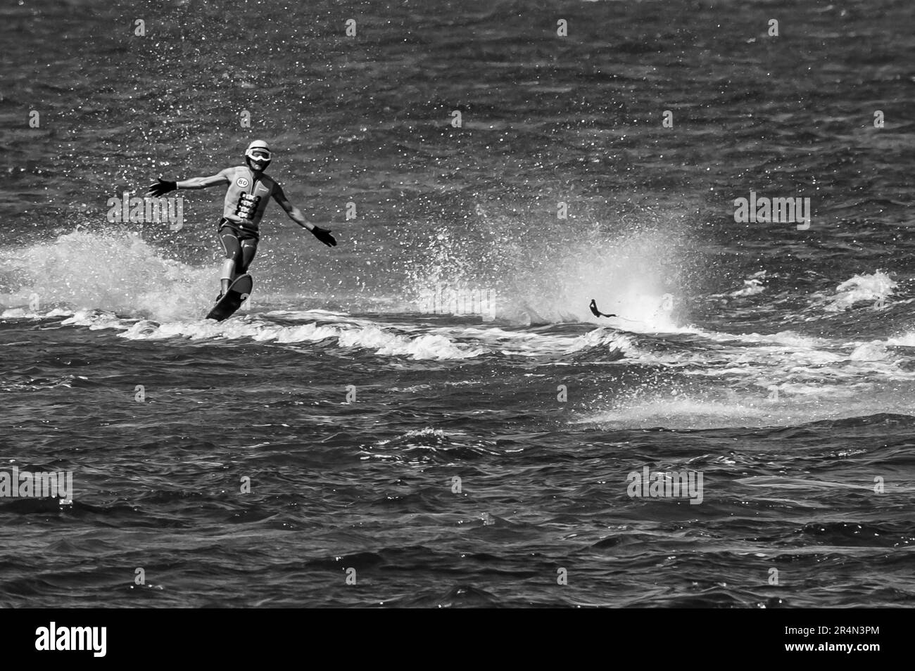 F1, F2, F3 water ski race at Hanseatic Festival of Watersports, Kings