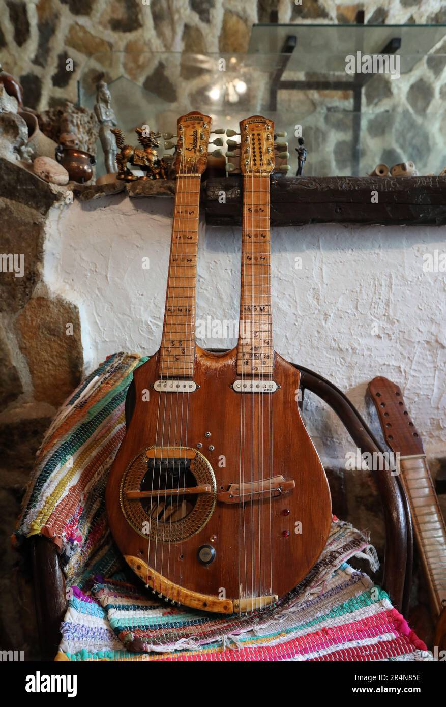 Croatian String Instrument Stdjan trojan hi-res stock photography and images - Alamy