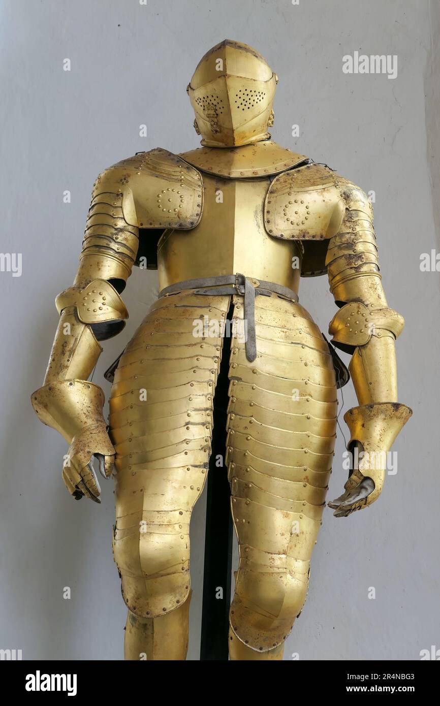 close up of an old medieval armor Stock Photo - Alamy