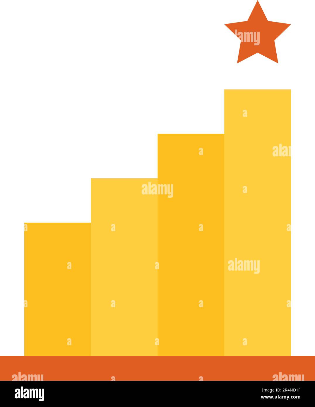 Achievement icon vector image Stock Vector Image & Art - Alamy