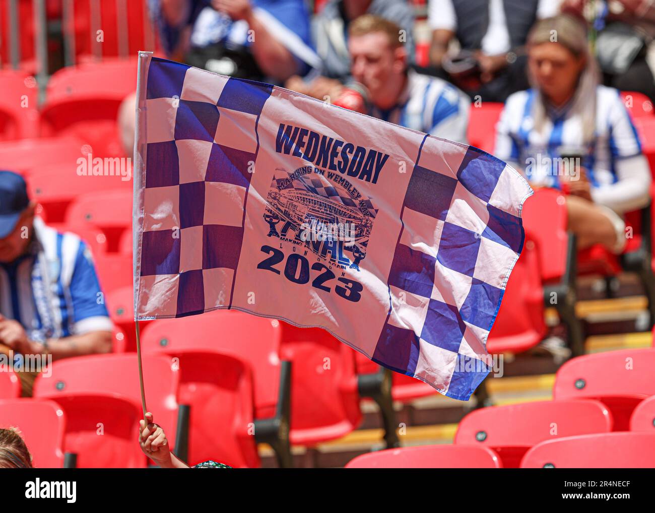 Wembley Stadium, London, UK. 29th May, 2023. EFL League One Play Off
