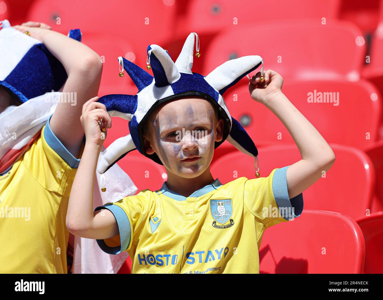 Wembley Stadium, London, UK. 29th May, 2023. EFL League One Play Off